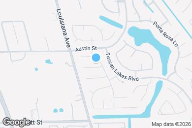 Map image of the property - 2716 Alessandria Ln