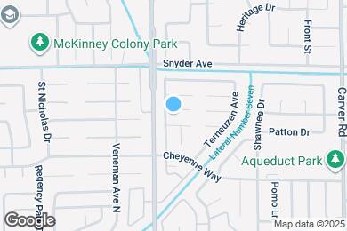 Map image of the property - 2032 Cadzand Ct
