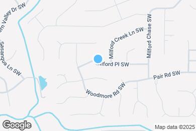 Map image of the property - 1533 Milford Pl SW