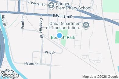 Map image of the property - 50 Elm St
