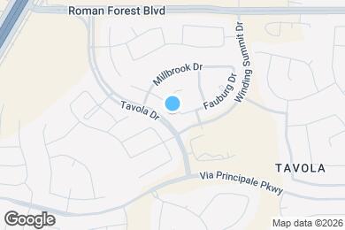 Map image of the property - 18862 Swansea Creek Dr