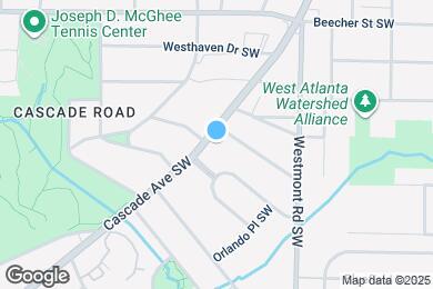 Map image of the property - 916 Cascade Rd SW