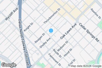 Map image of the property - Shelby 2707 Apartments