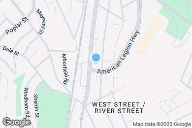 Map image of the property - 790 Hyde Park Ave