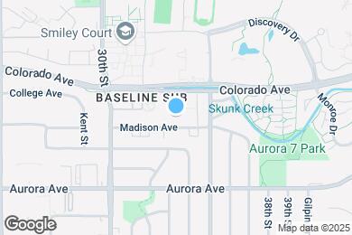 Map image of the property - 3353 Madison Ave