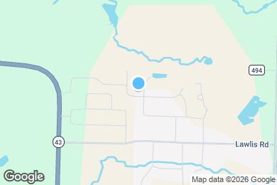 Map image of the property - 2800 N Teresa Dr