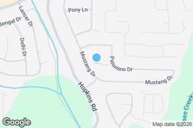 Map image of the property - 3455 Stallion Ct