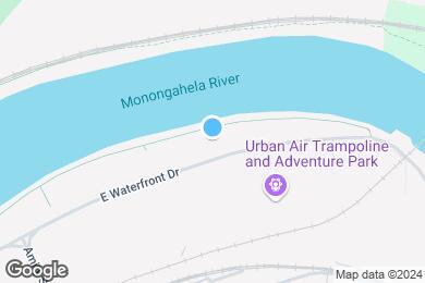 Map image of the property - The Waterfront Apartments and Townhomes