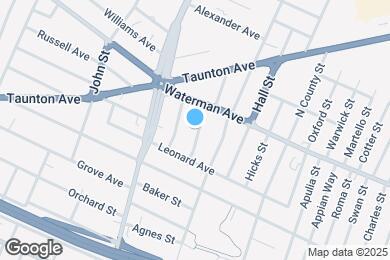 Map image of the property - 29 Cole St