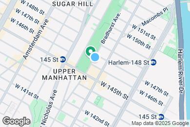 Map image of the property - Bradhurst Avenue