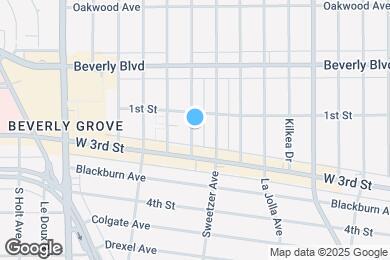 Map image of the property - 120 Flores St