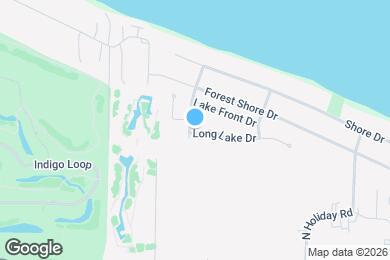 Map image of the property - 111 Hidden Lakes Dr
