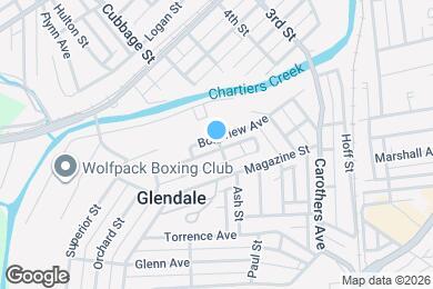 Map image of the property - 340 Gregg St