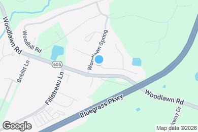 Map image of the property - 104 Twin Oaks Dr