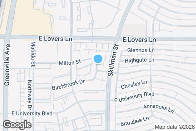 Map image of the property - 6081 Milton St
