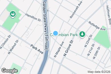 Map image of the property - 331 N Oraton Pky