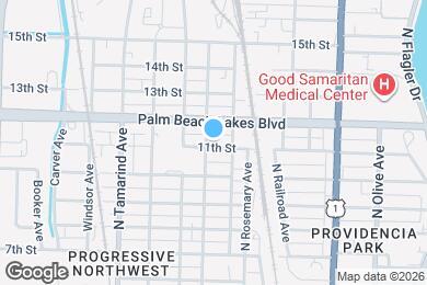 Map image of the property - 633 11th St