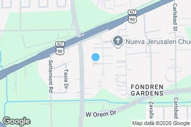 Map image of the property - 12328 Ormandy St