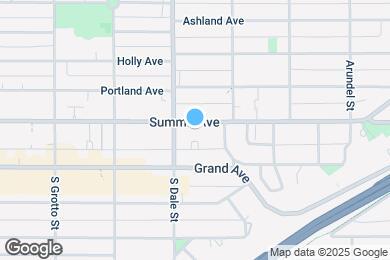 Map image of the property - 598 Summit Ave
