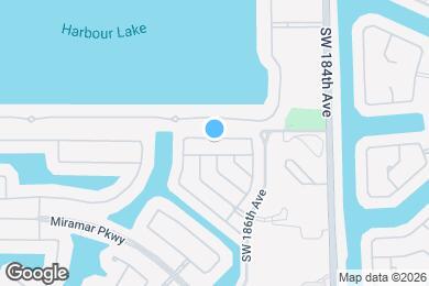 Map image of the property - 18810 SW 25th Ct