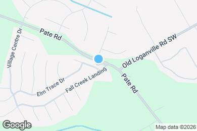 Map image of the property - 3888 Moos Creek Walk