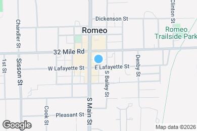 Map image of the property - 133 S Main St