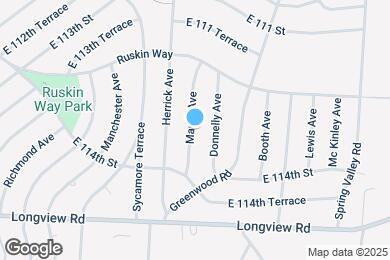 Map image of the property - 11305 Marsh Ave