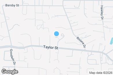 Map image of the property - 548 Taylor St