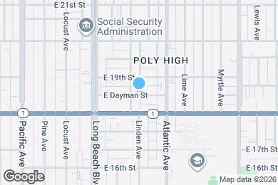 Map image of the property - 519 E Dayman St