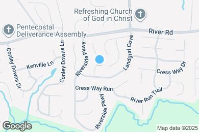 Map image of the property - 3756 Sandy Shoals Ln