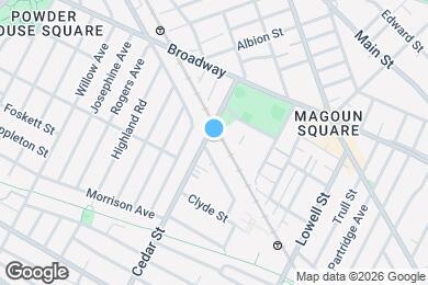 Map image of the property - 249 Cedar St