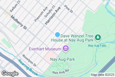 Map image of the property - 447 Colfax Ave