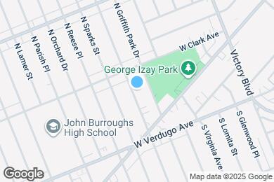 Map image of the property - 216 N Beachwood Dr