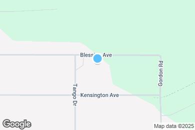 Map image of the property - 3887 Blessing Ave