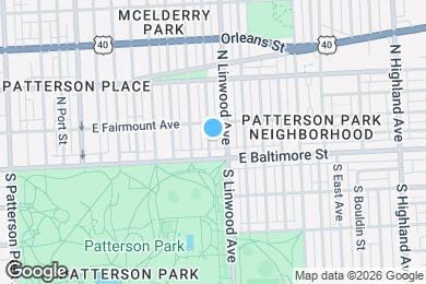 Map image of the property - 11 N Streeper St