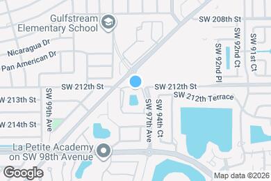Map image of the property - 9734 SW 212th St
