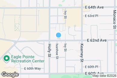 Map image of the property - 5715 E 62nd Ave