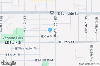 Map image of the property - 12096 SE Pine St