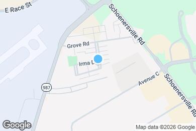 Map image of the property - 2734 Ronca Blvd