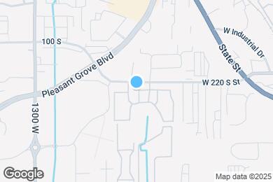Map image of the property - 264 S 910 W