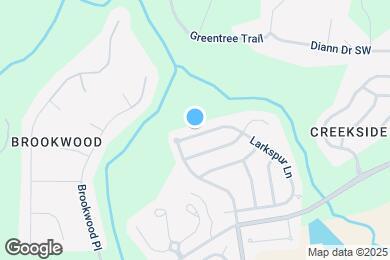 Map image of the property - 5035 Larkspur Ln