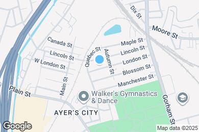 Map image of the property - 121 London St