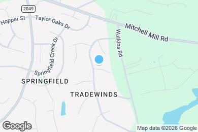 Map image of the property - 4205 Traders Dock Ct