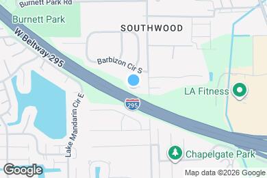 Map image of the property - 11180 Barbizon Cir E
