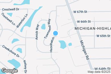 Map image of the property - 6511 Hazelhatch Dr