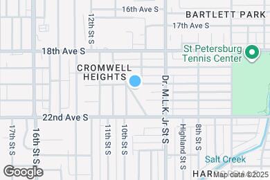 Map image of the property - 2010 Seminole Blvd S