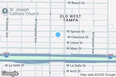 Map image of the property - 2322 W Chestnut St