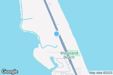 Map image of the property - 10187 S Ocean Dr