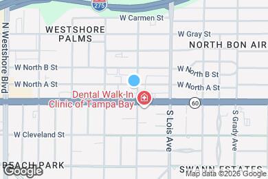 Map image of the property - 4302 W North a St