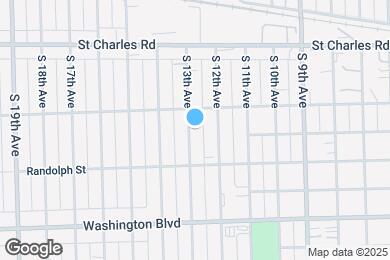Map image of the property - 217 S 13th Ave